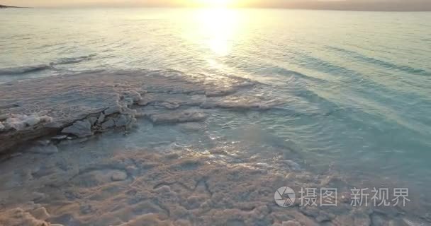 死海盐存款石头视频