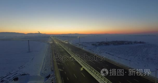 公路道路交通视频