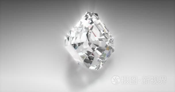 asscher 切割钻石