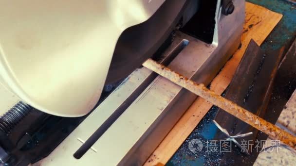 重型工业金属切削机床视频