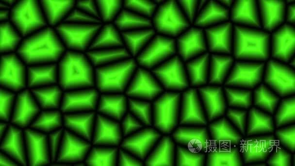 暗绿色运动细胞视频