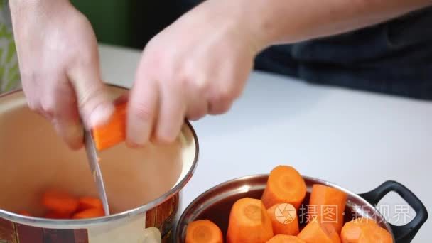 胡萝卜汁的制备视频