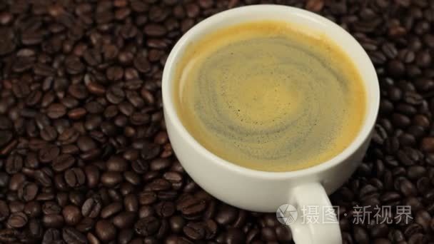 咖啡豆咖啡视频