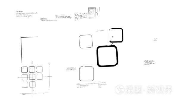 移动应用程序开发白板涂鸦视频