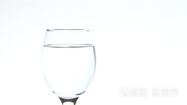 油墨体系分散在水中视频