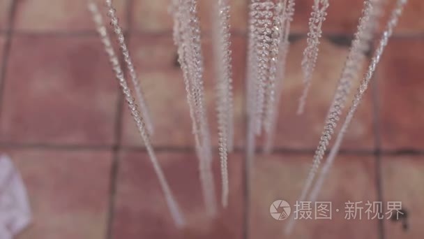 婚礼庆典装饰与水晶视频