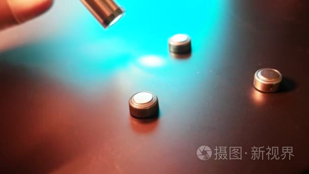 小型锂离子电池视频