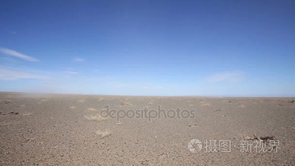 蒙古风景全景图视频