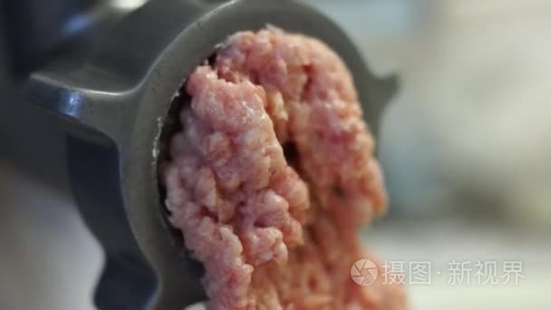 肉松肉切掉磨床视频