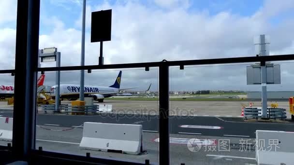葡萄牙里斯本-2016 年 3 月 28 日︰ 里斯本贝德尔加多机场 (Lis，Lppt，机场酒店葡京)，也称里斯本机场国际机场