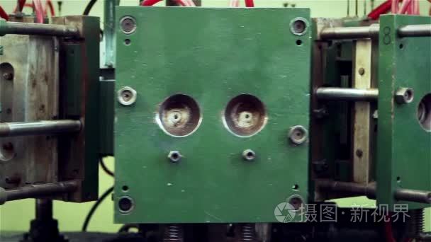 重型旋转的工业机器视频