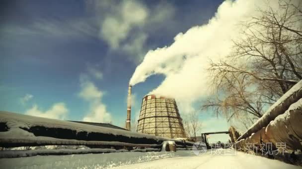 在俄罗斯，污染质量过程工业企业