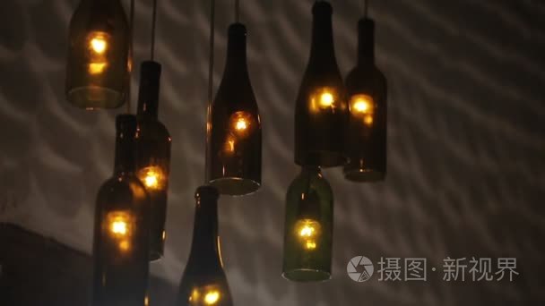 室内灯具从瓶视频