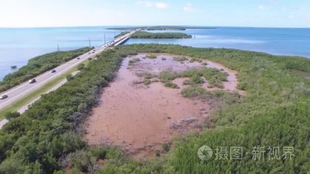 海外号公路附近的小岛视频