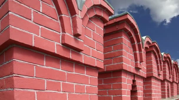 围绕着莫斯科克里姆林宫,俄罗斯的克里姆林宫墙