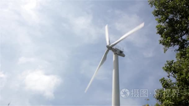 风车发电生态视频