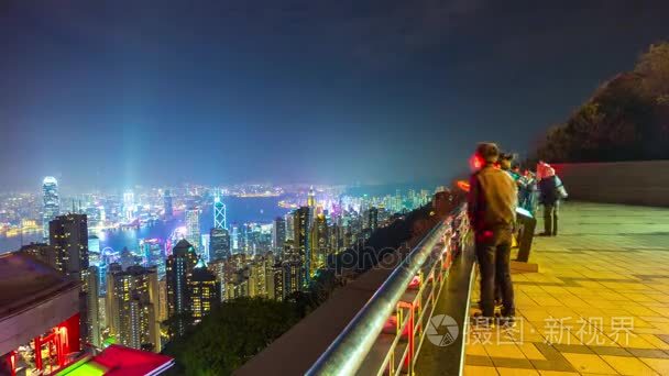 夜香港人视频