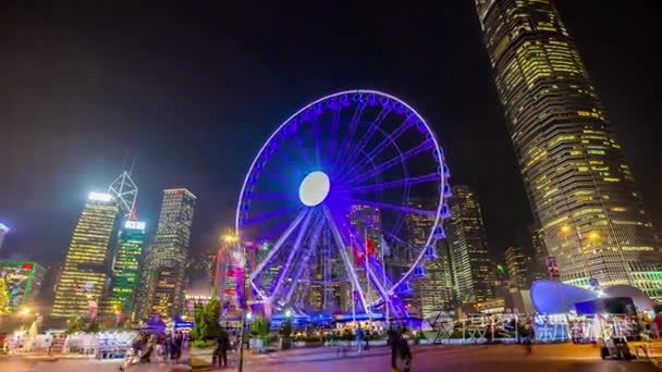 香港轮湾全景视频