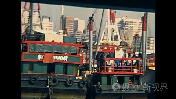 香港货船视频