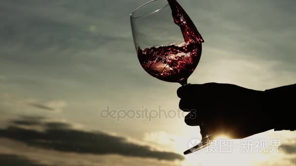 红酒短视频(红酒素材视频)