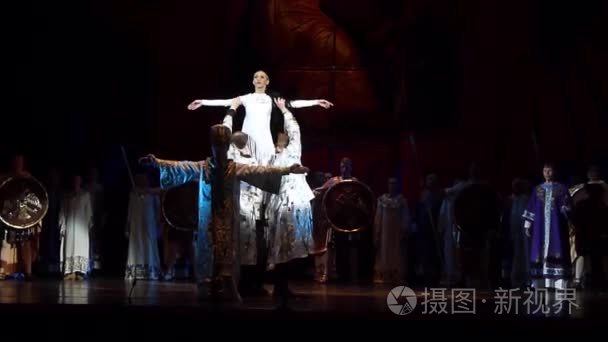 乌克兰历史芭蕾公主奥尔加视频