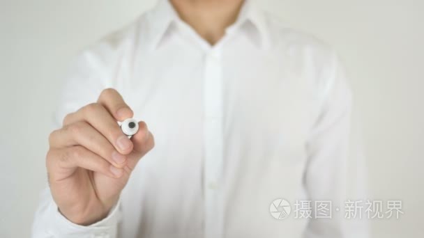 社会网络，写在玻璃上视频