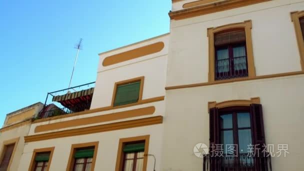 建筑物在科尔多瓦，西班牙安达卢西亚自治区广场 de la Almagra