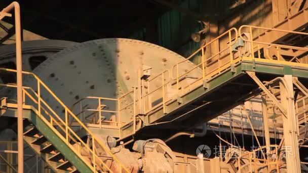 球磨机内铜加工行业视频
