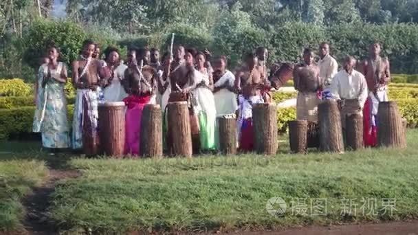 卢旺达音乐表演与声音视频