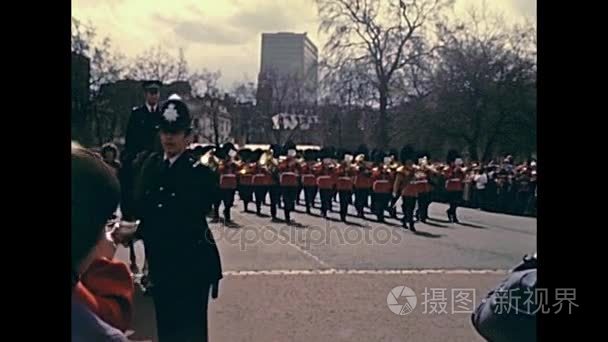 英国卫兵仪式视频