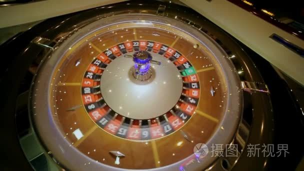 电子赌场用起重机拍摄视频