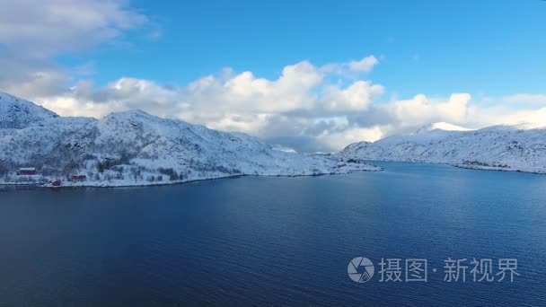 罗弗敦雪海岸视频