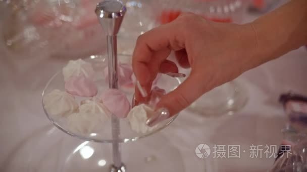 婚礼鲜花大厅装饰视频