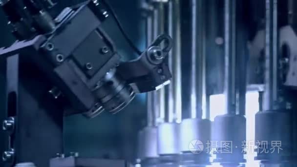 光学质量控制机在制药行视频