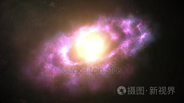 空间星云动画视频