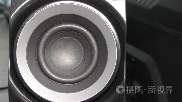 Pc20w Rms 5.1 扬声器系统立体声扬声器视频