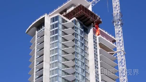 新的高层建筑在城市建设的议案视频