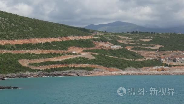 黑山与它自己的滨海精英区建设视频