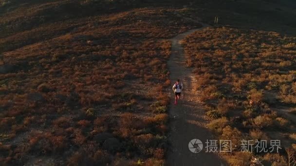 黑色背景上移动问号摘要。 动画。 带有镜像问号的移动背景视频