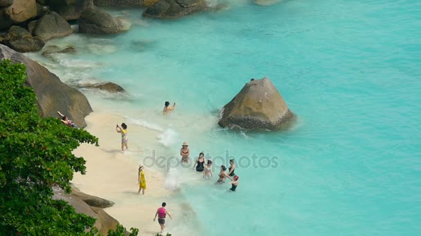 海边游泳视频大全