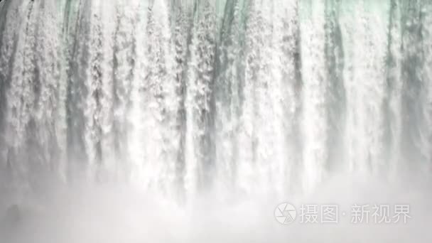 雄伟壮观的尼亚加拉大瀑布视频