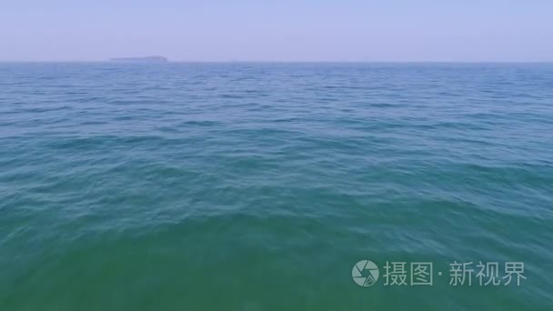 海景观波纹视频