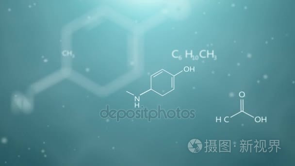 化学动画的公式视频