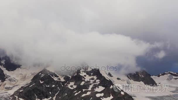 布鲁斯山的全景视图视频