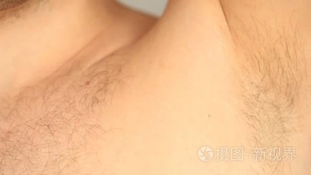 男装毛腋下特写视频