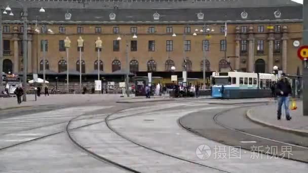哥德堡市电车视频