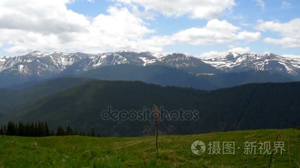 山川云雾视频