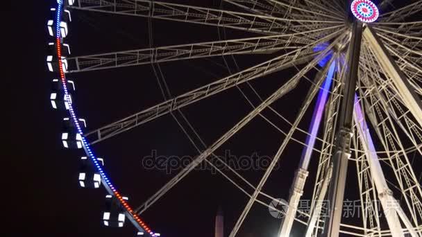 黑色方尖碑视频素材