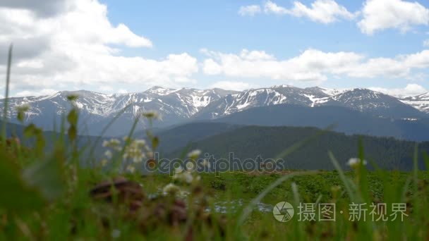 山川云雾视频