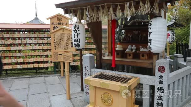 技术神社寺庙祈祷视频